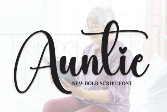 Auntie Font - Featured Image