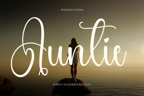 Auntie Font - Featured Image