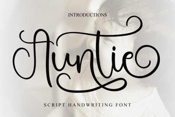 Auntie Font - Featured Image