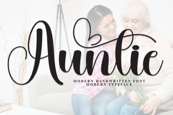 Auntie Font - Featured Image