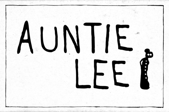 Auntie Lee Regular Font - Featured Image