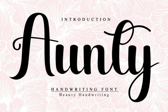 Aunty Font - Featured Image