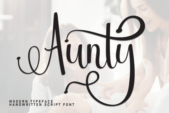 Aunty Font - Featured Image
