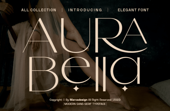 Aura Bella Font - Featured Image