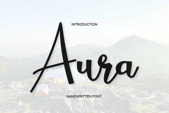 Aura Font - Featured Image