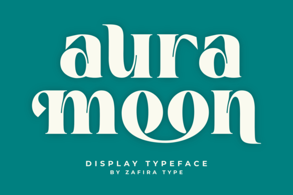 Aura Moon Font - Featured Image