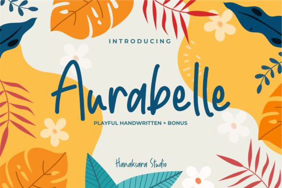 Aurabelle Font - Featured Image