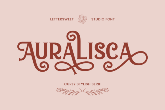 Auralisca Font - Featured Image