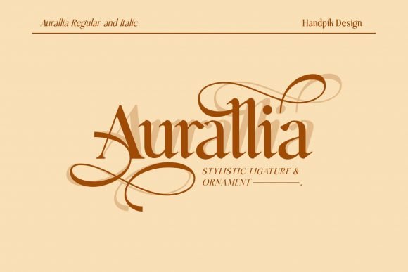 Aurallia Font - Featured Image