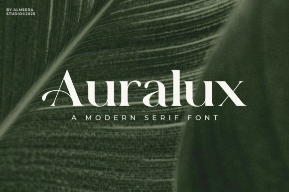 Auralux Font - Featured Image