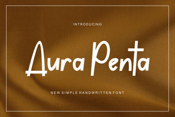 Aurapenta Font - Featured Image