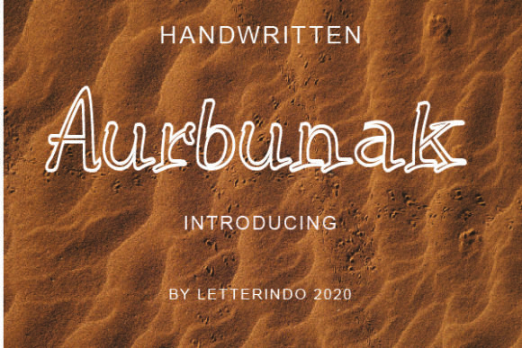 Aurbunak Font - Featured Image