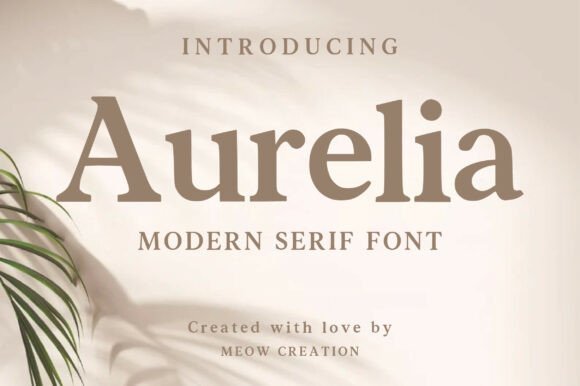 Aurelia Font - Featured Image