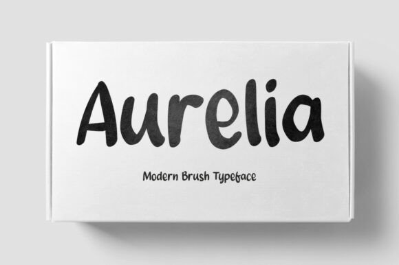 Aurelia Font Font - Featured Image