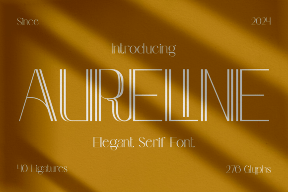 Aureline Font - Featured Image