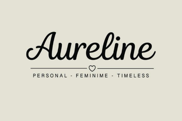 Aureline Font - Featured Image