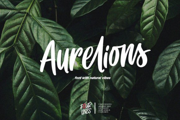 Aurelions Font - Featured Image