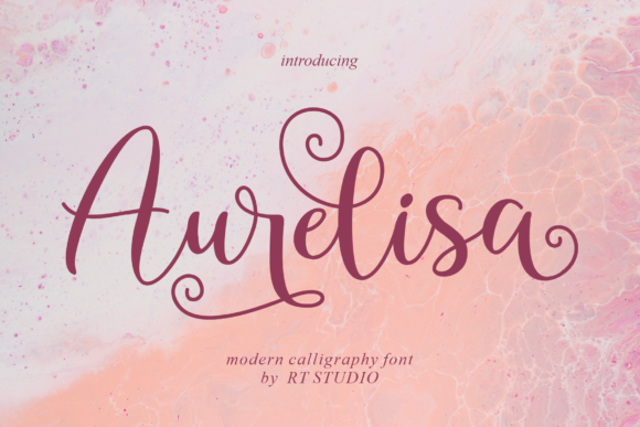 Aurelisa Font - Featured Image