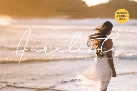 Aurelista Font - Featured Image