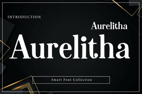 Aurelitha Font - Featured Image