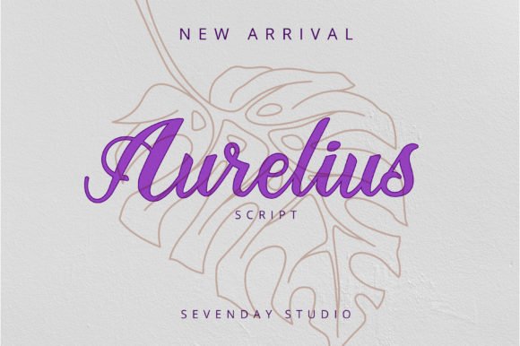 Aurelius Font - Featured Image