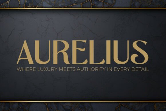 Aurelius Font - Featured Image