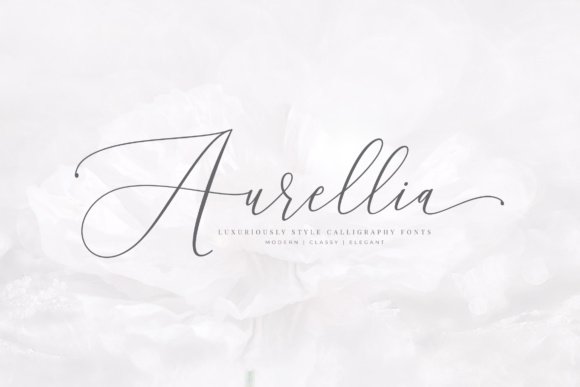Aurellia Font - Featured Image