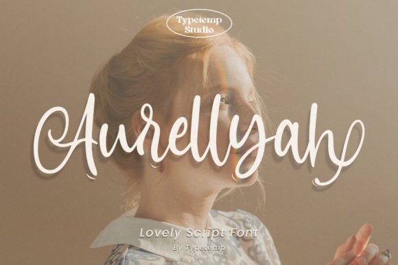 Aurellyah Script Font - Featured Image