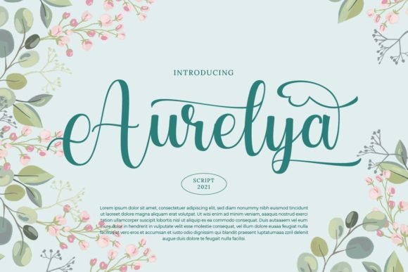 Aurelya Font - Featured Image