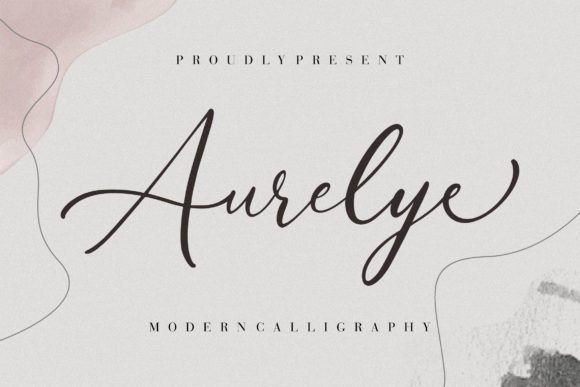 Aurelye Font - Featured Image
