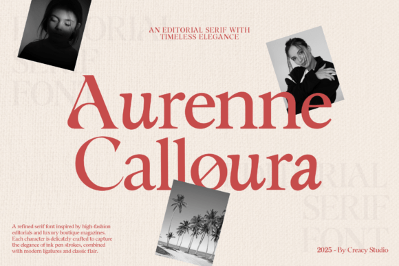 Aurenne Calloura Font - Featured Image