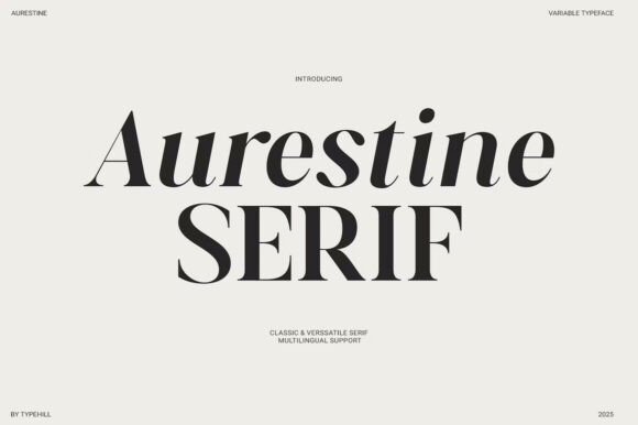 Aurestineserif Bold Font - Featured Image