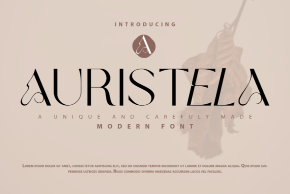 Auristela Font - Featured Image