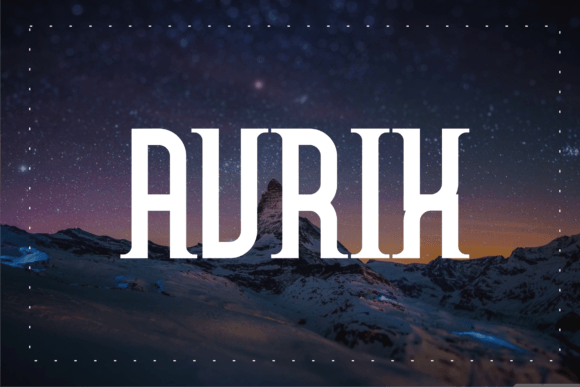 Aurix Font - Featured Image