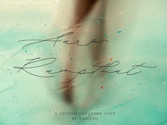 Auro Rumpthut Font - Featured Image