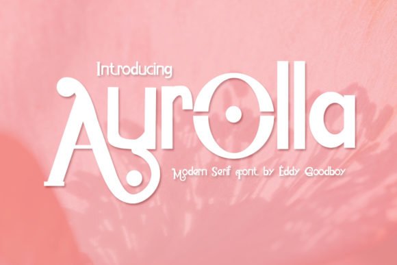 Aurolla Font - Featured Image