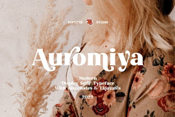 Auromiya Font - Featured Image