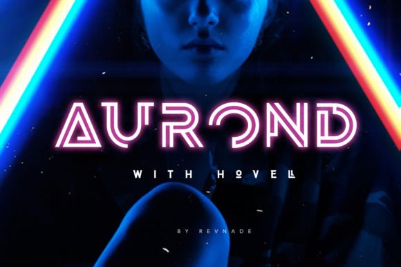 Aurond Font - Featured Image