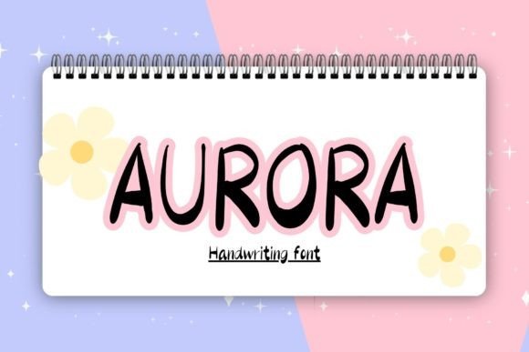Aurora Font - Featured Image