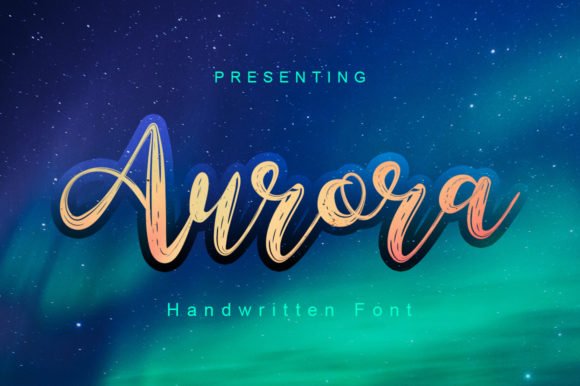 Aurora Font - Featured Image