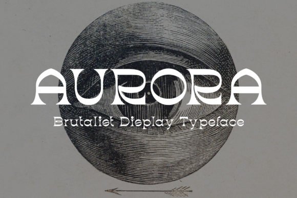 Aurora Font - Featured Image