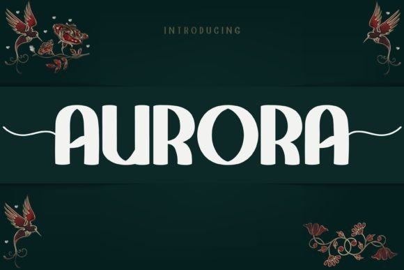 Aurora Font - Featured Image