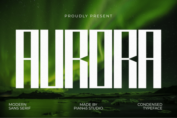 Aurora Font - Featured Image