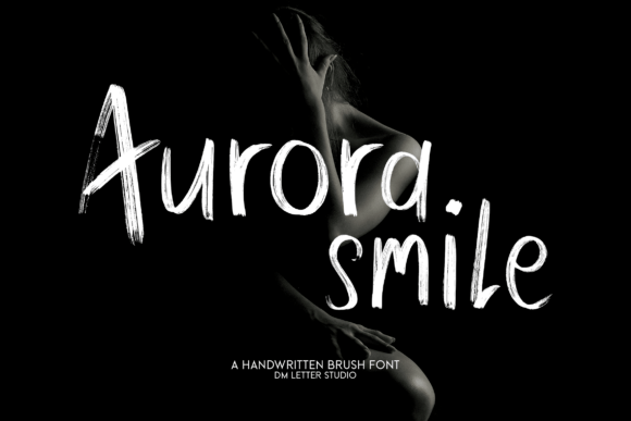 Aurora Smile Font - Featured Image