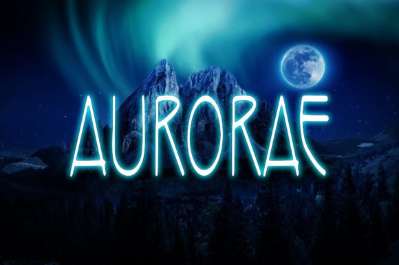 Aurorae Font - Featured Image