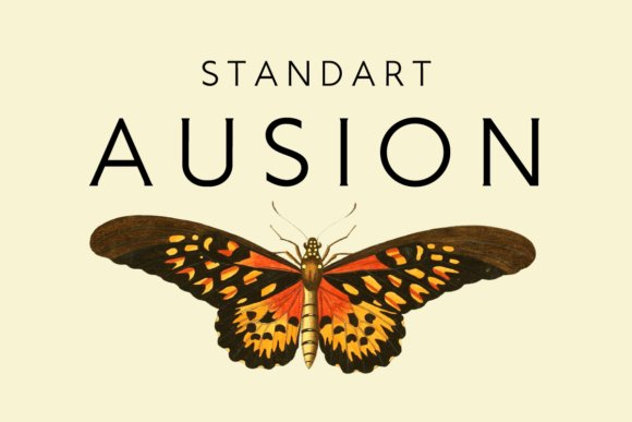 Ausion Font - Featured Image