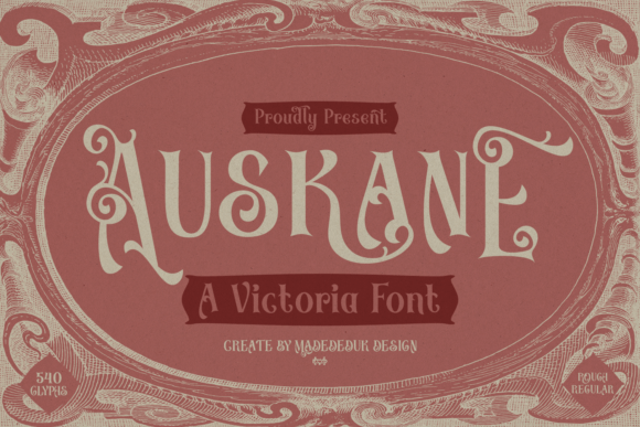 Auskane Font - Featured Image