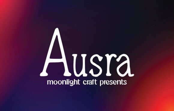 Ausra Font - Featured Image