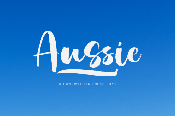 Aussie Font - Featured Image