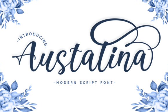 Austalina Font - Featured Image